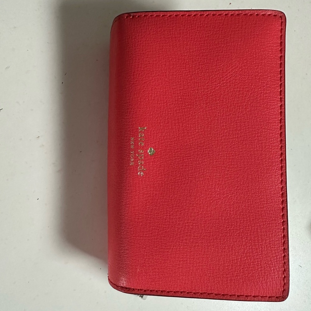 Kate spade bifold wallet.